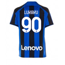 Inter Milan Romelu Lukaku #90 Hemmatröja 2022-23 Korta ärmar